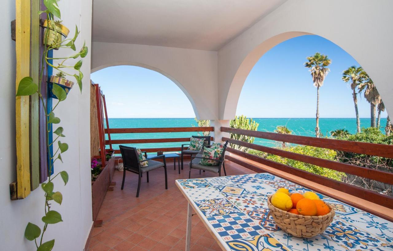 Villa Sciammaca Brucoli Exteriér fotografie