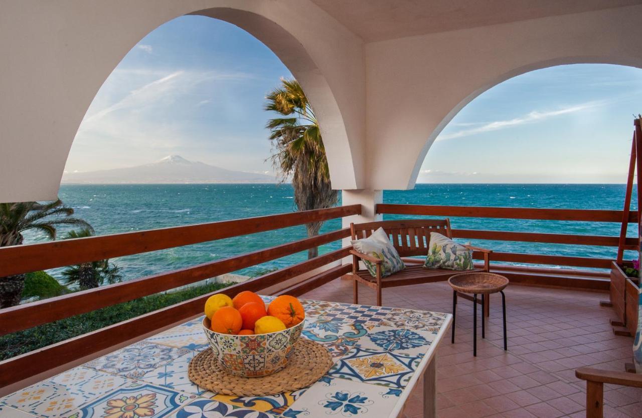 Villa Sciammaca Brucoli Exteriér fotografie