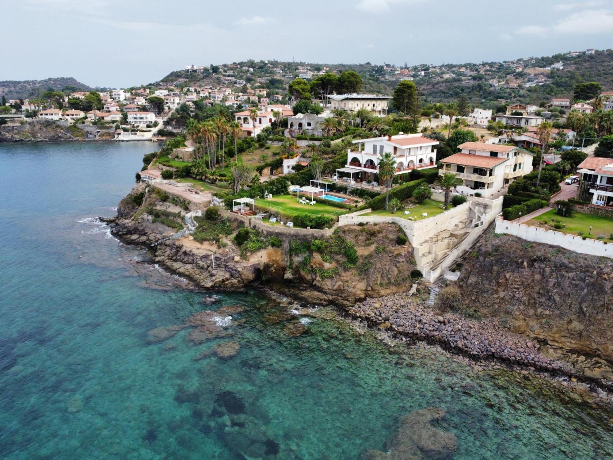 Villa Sciammaca Brucoli Exteriér fotografie