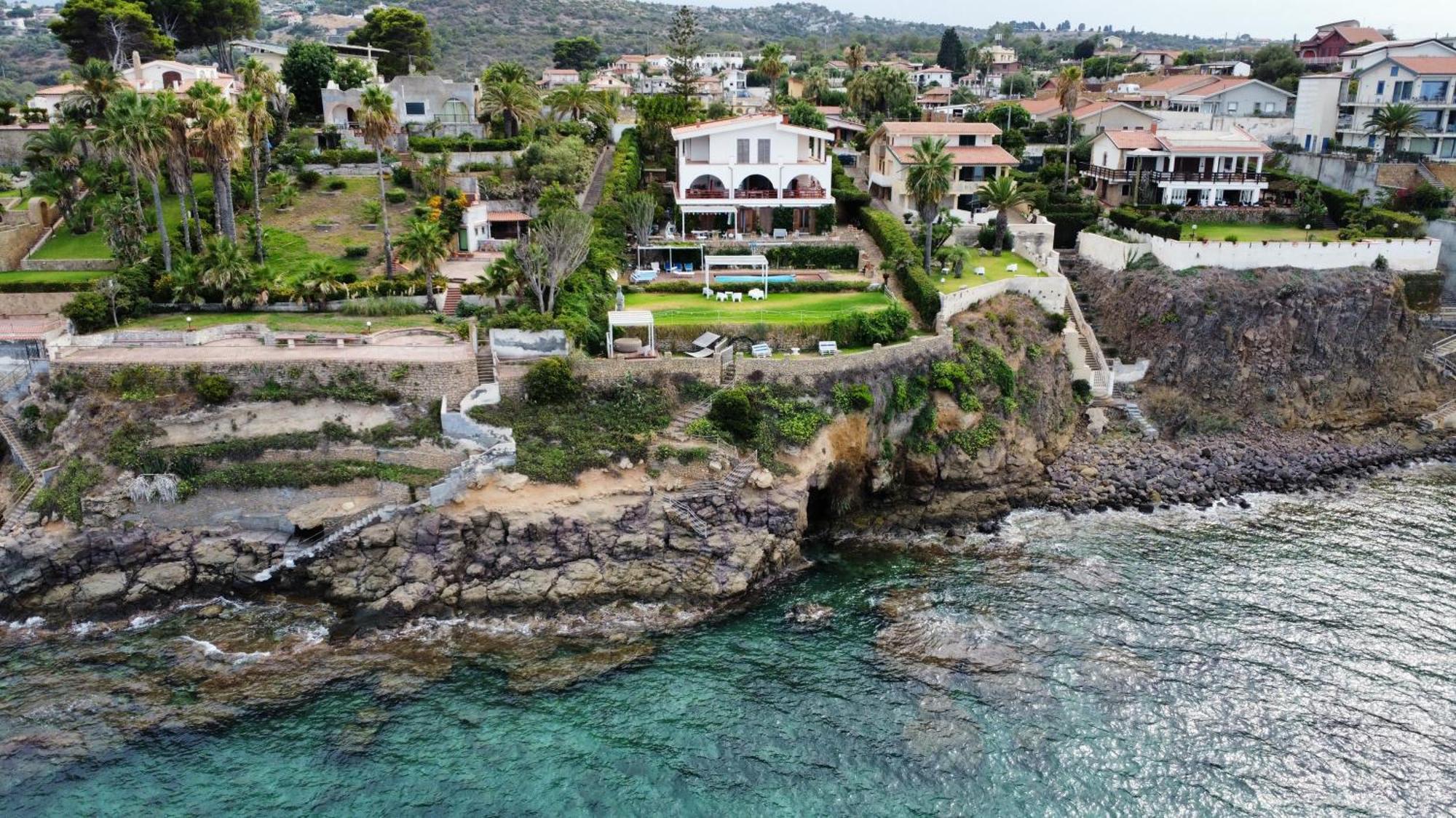 Villa Sciammaca Brucoli Exteriér fotografie