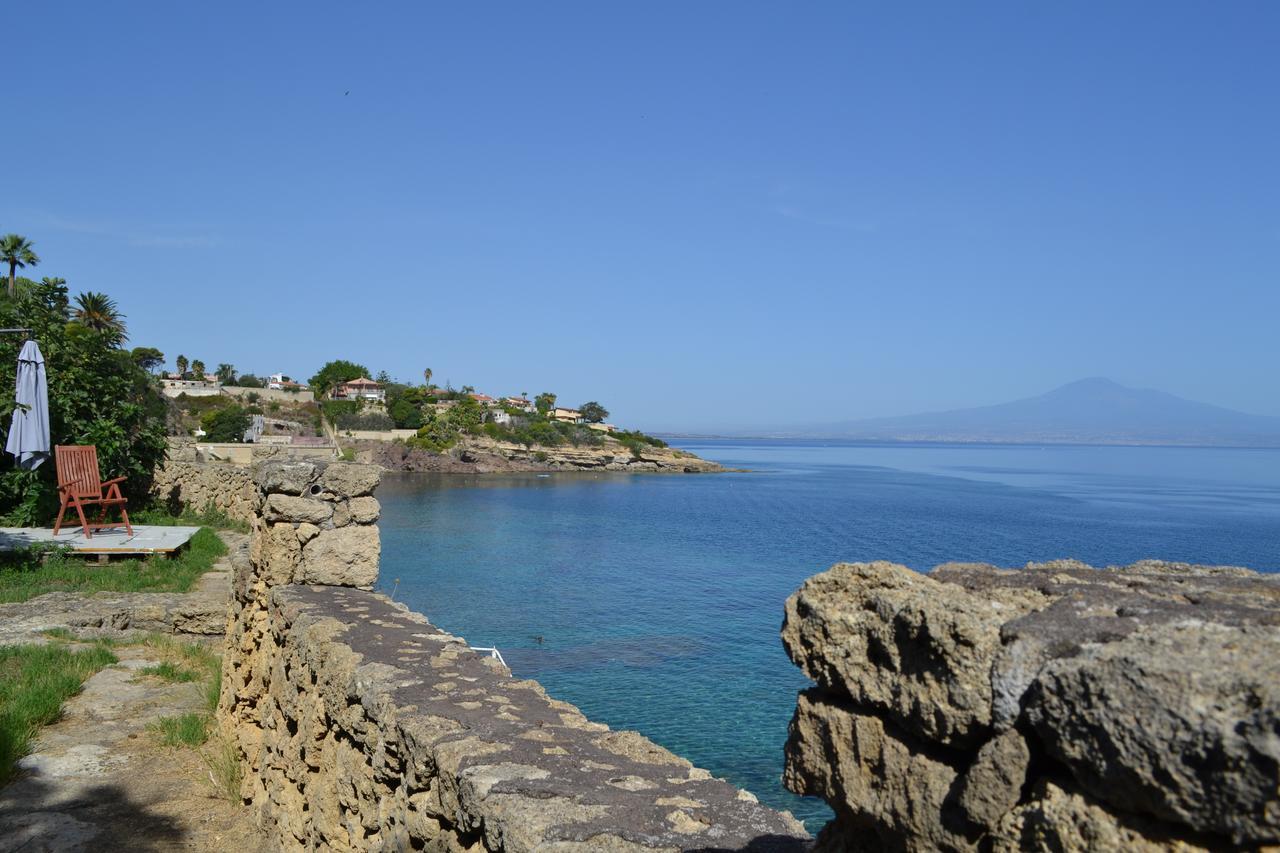 Villa Sciammaca Brucoli Exteriér fotografie