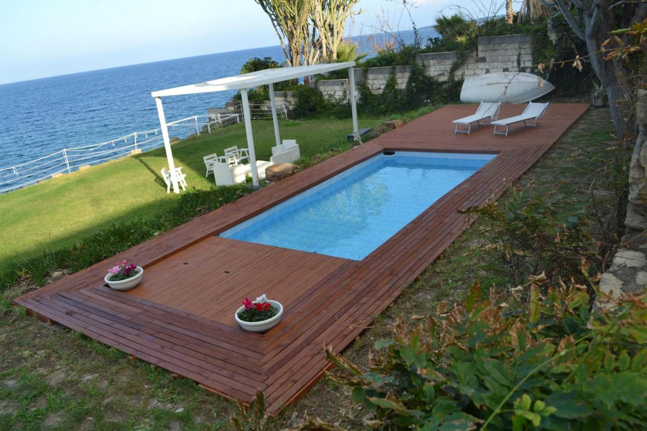 Villa Sciammaca Brucoli Exteriér fotografie
